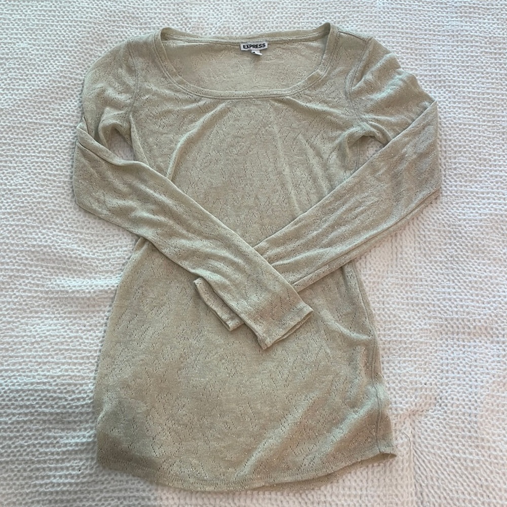 Express lightweight layering sweater